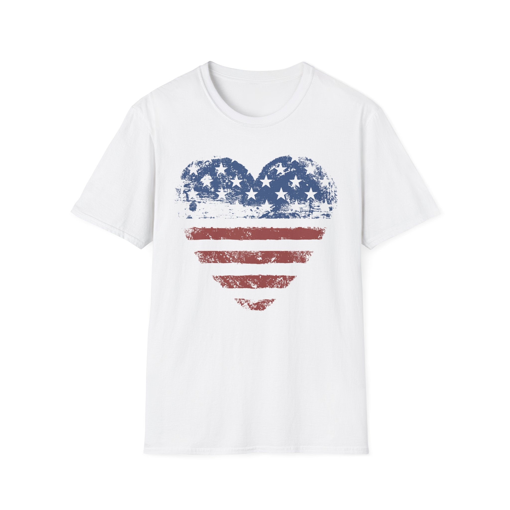 Eroded Heart Tee