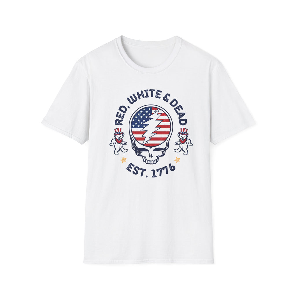"Red, White & Dead" Vintage Tee