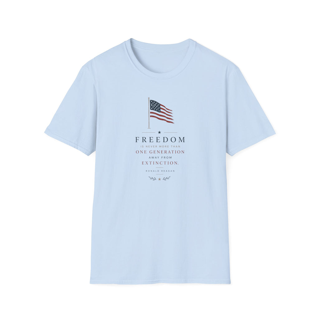"One Generation" Quote Tee