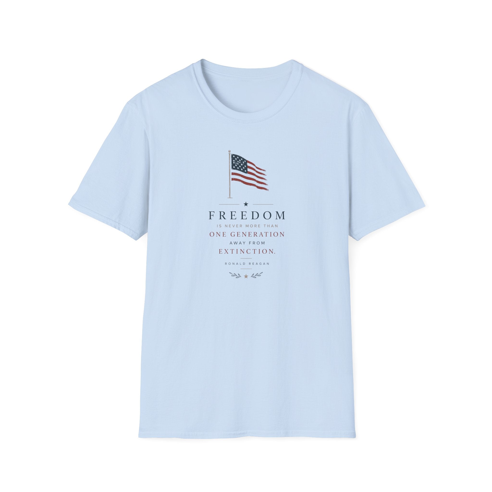 "One Generation" Quote Tee