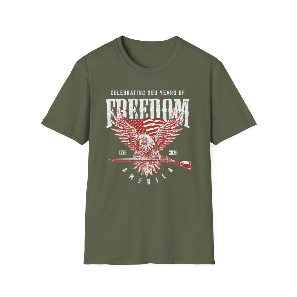 "Freedom" Vintage Tee