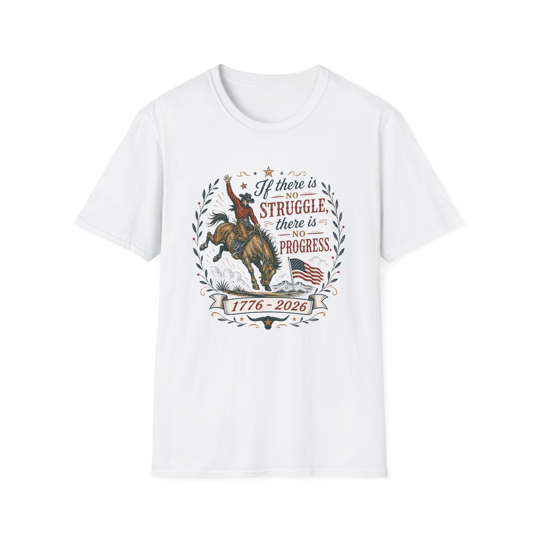 Cowboy Vintage Folk Tee