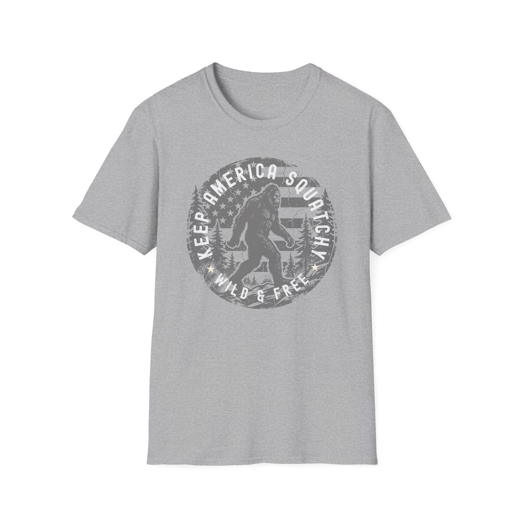 "Keep America Squatchy" Vintage Tee
