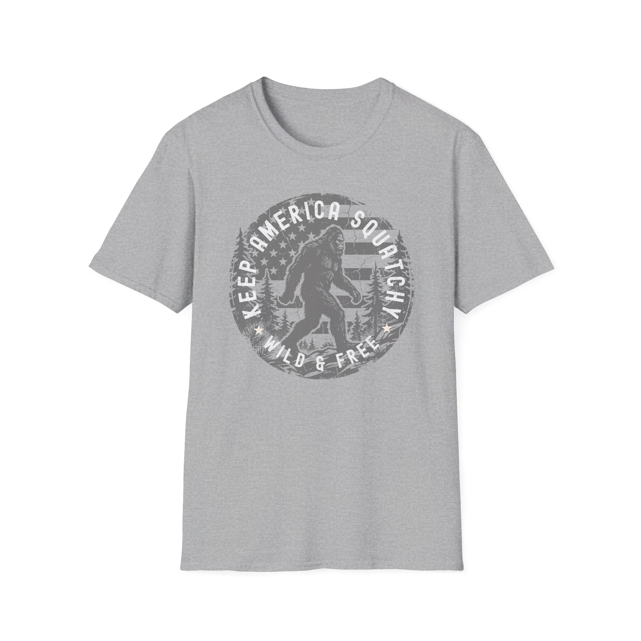 "Keep America Squatchy" Vintage Tee