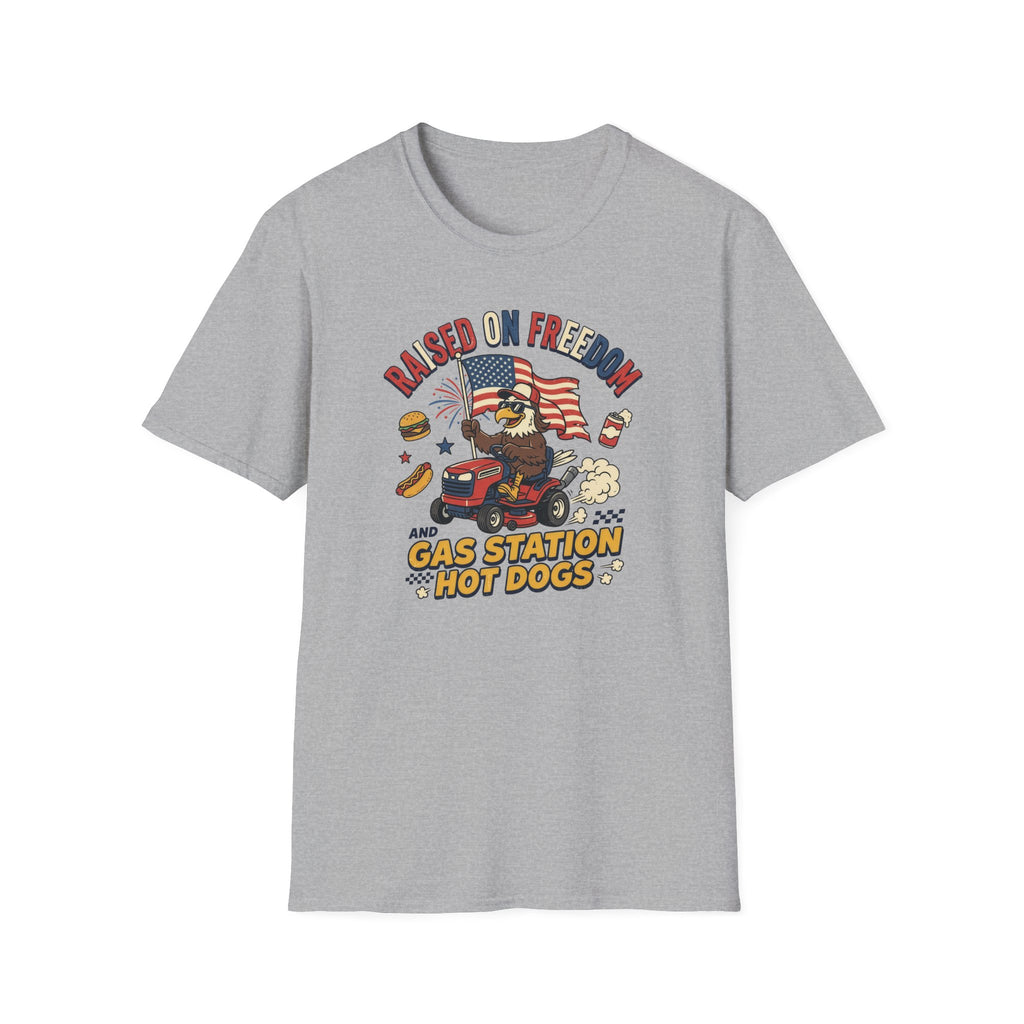 "Raised on Freedom" Tee