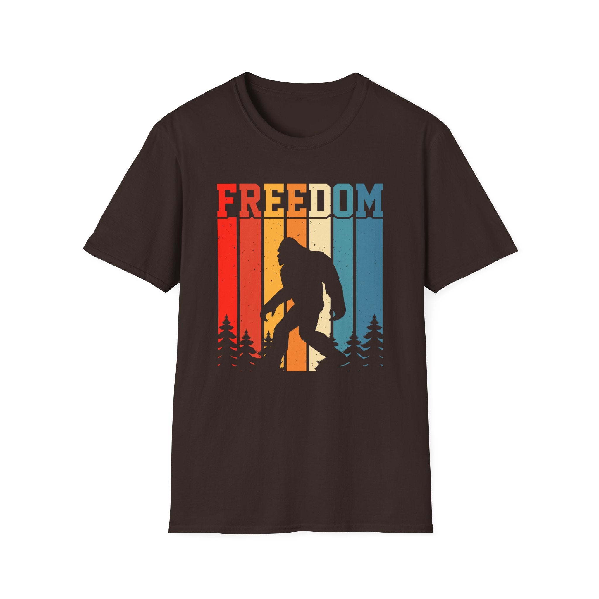 "Freedom" Bigfoot Retro Tee