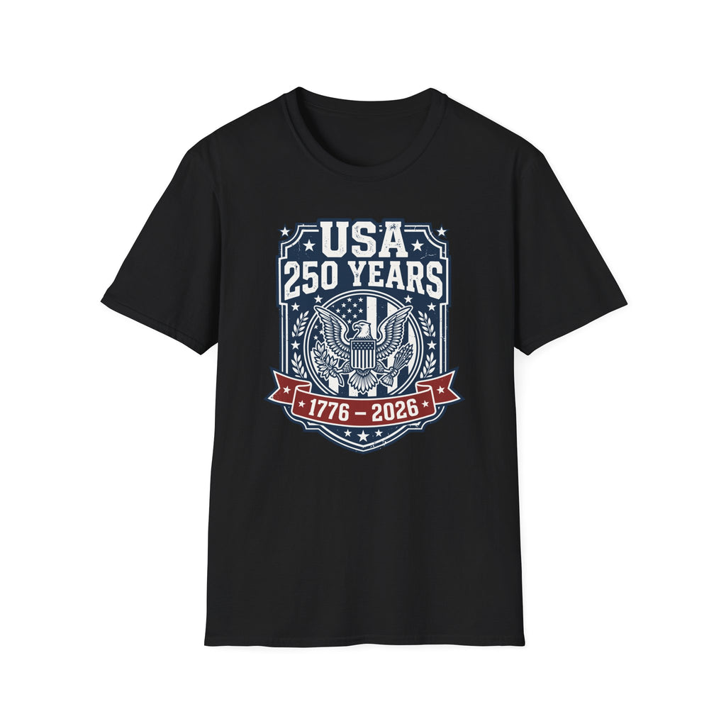 USA 250 Badge Tee