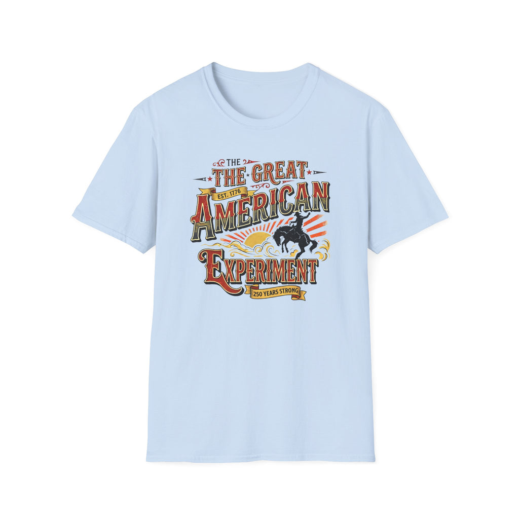 "The Great American Experiment" Tee