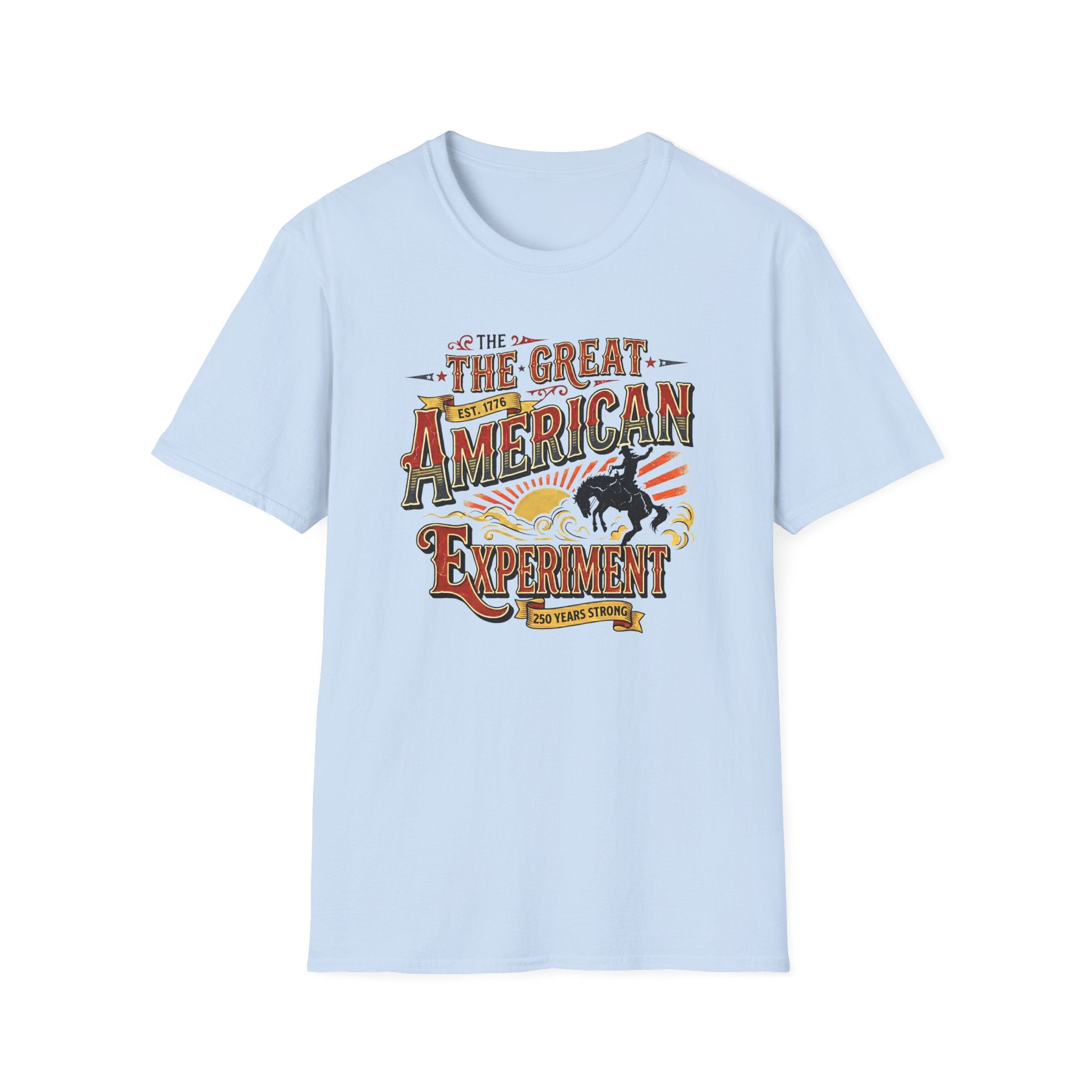 "The Great American Experiment" Tee