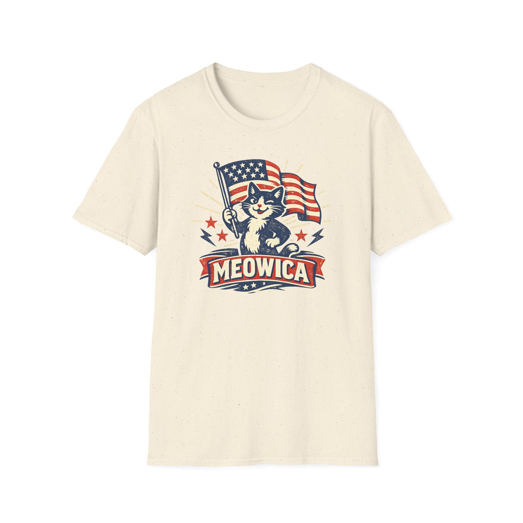 "Meowica" Tee