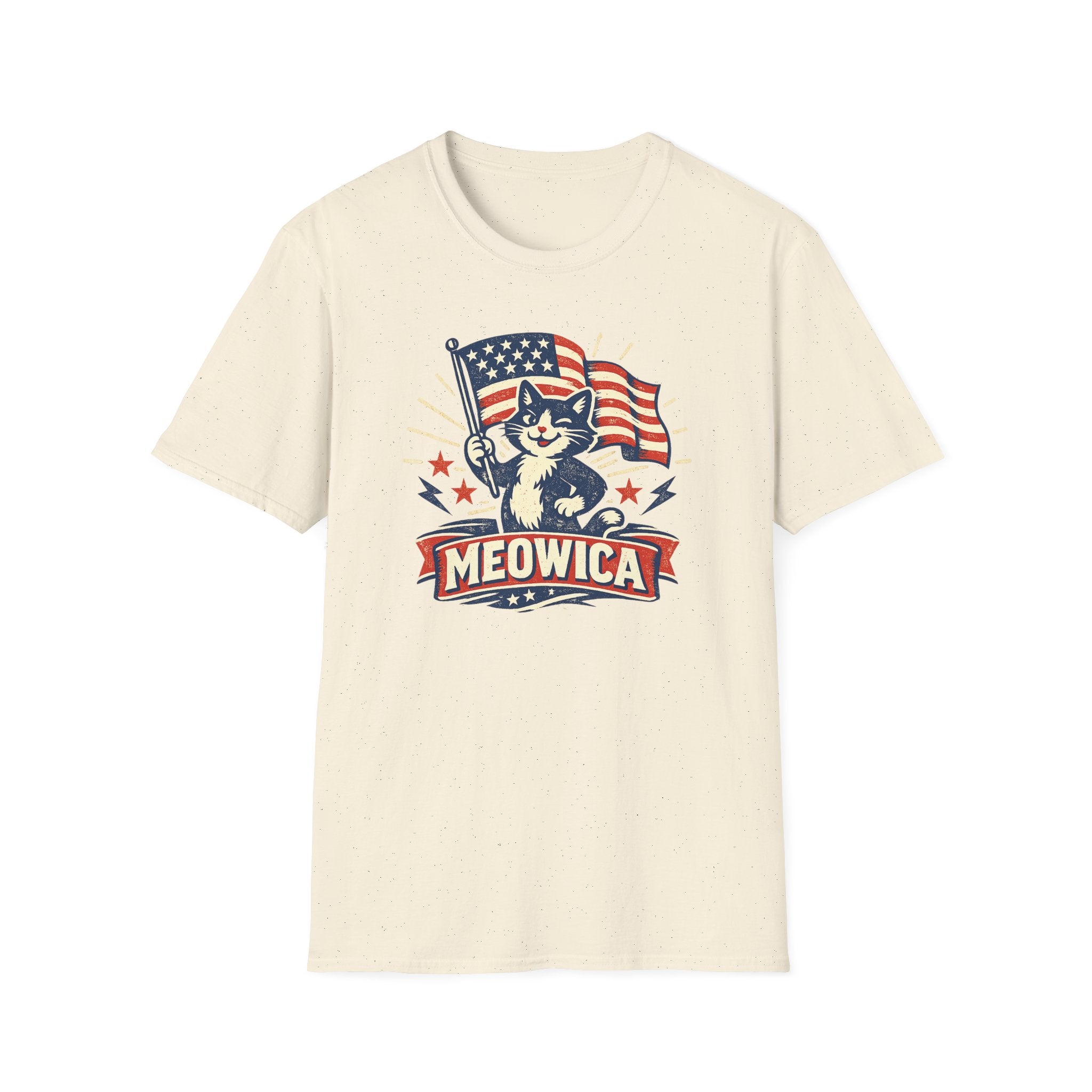 "Meowica" Tee