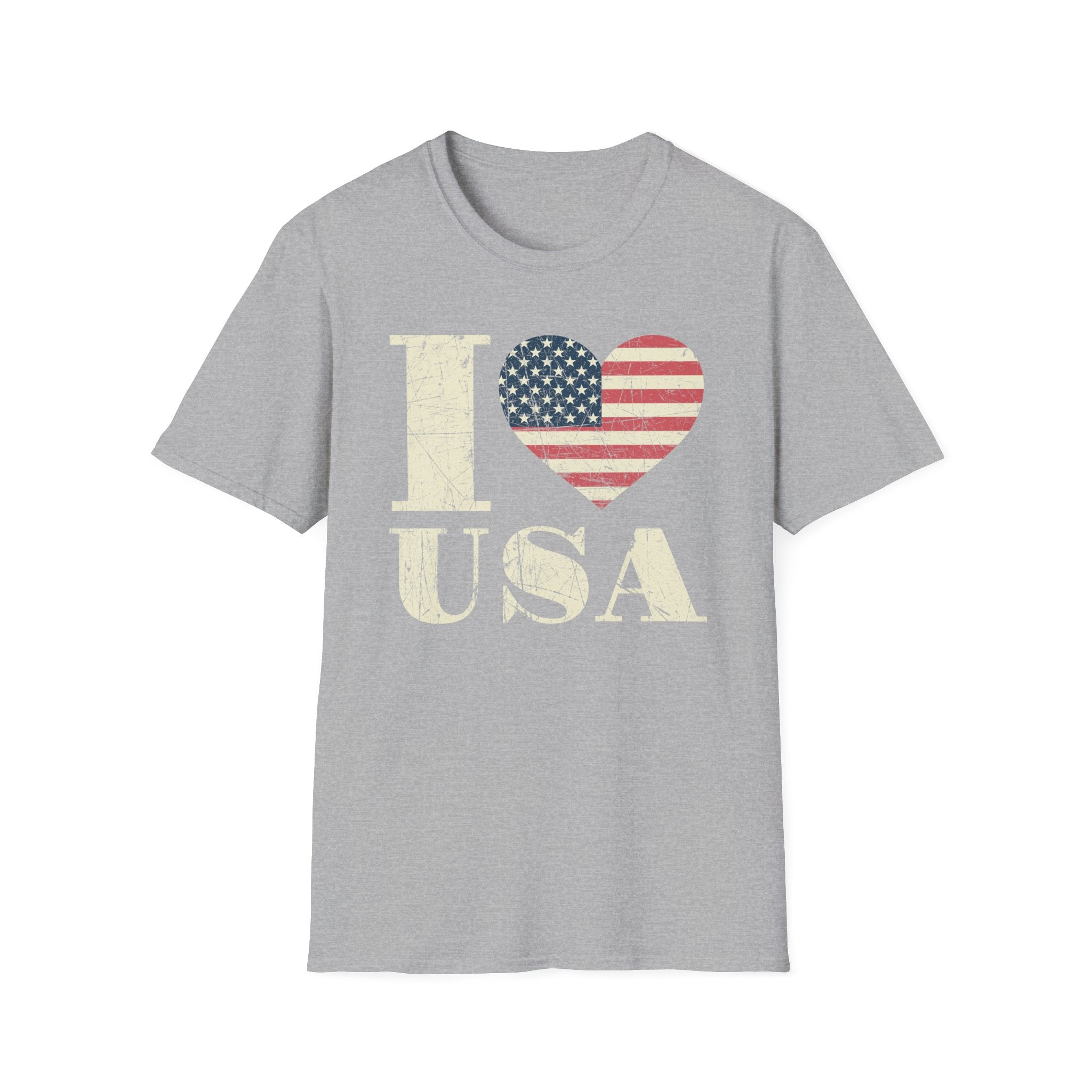 I ❤ USA Vintage Tee