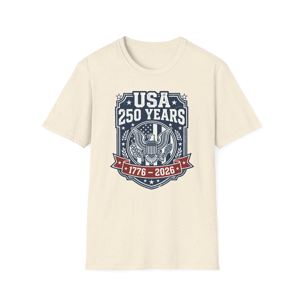 USA 250 Badge Tee