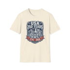 USA 250 Badge Tee
