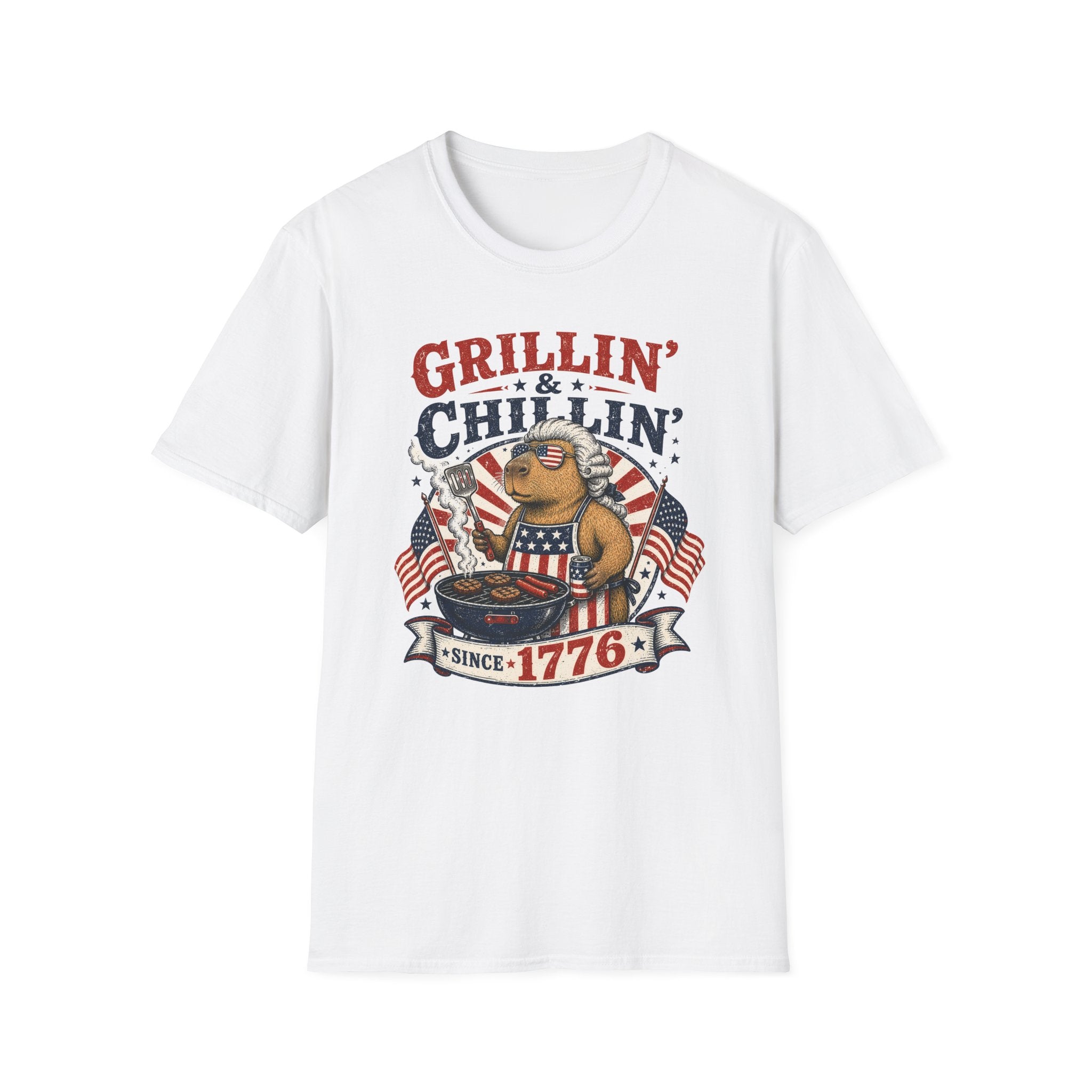 "Grillin' & Chillin" Tee