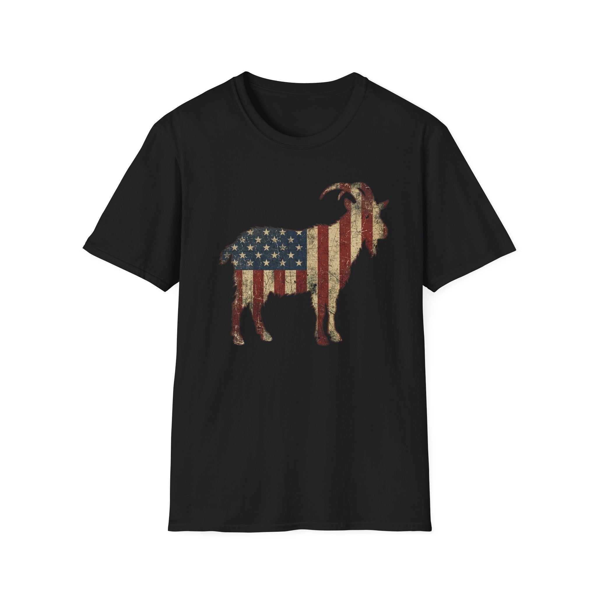 Patriotic Goat Tee