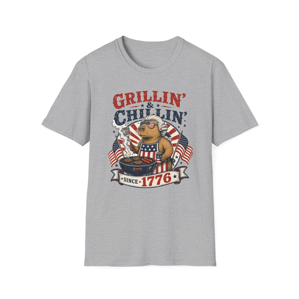 "Grillin' & Chillin" Tee