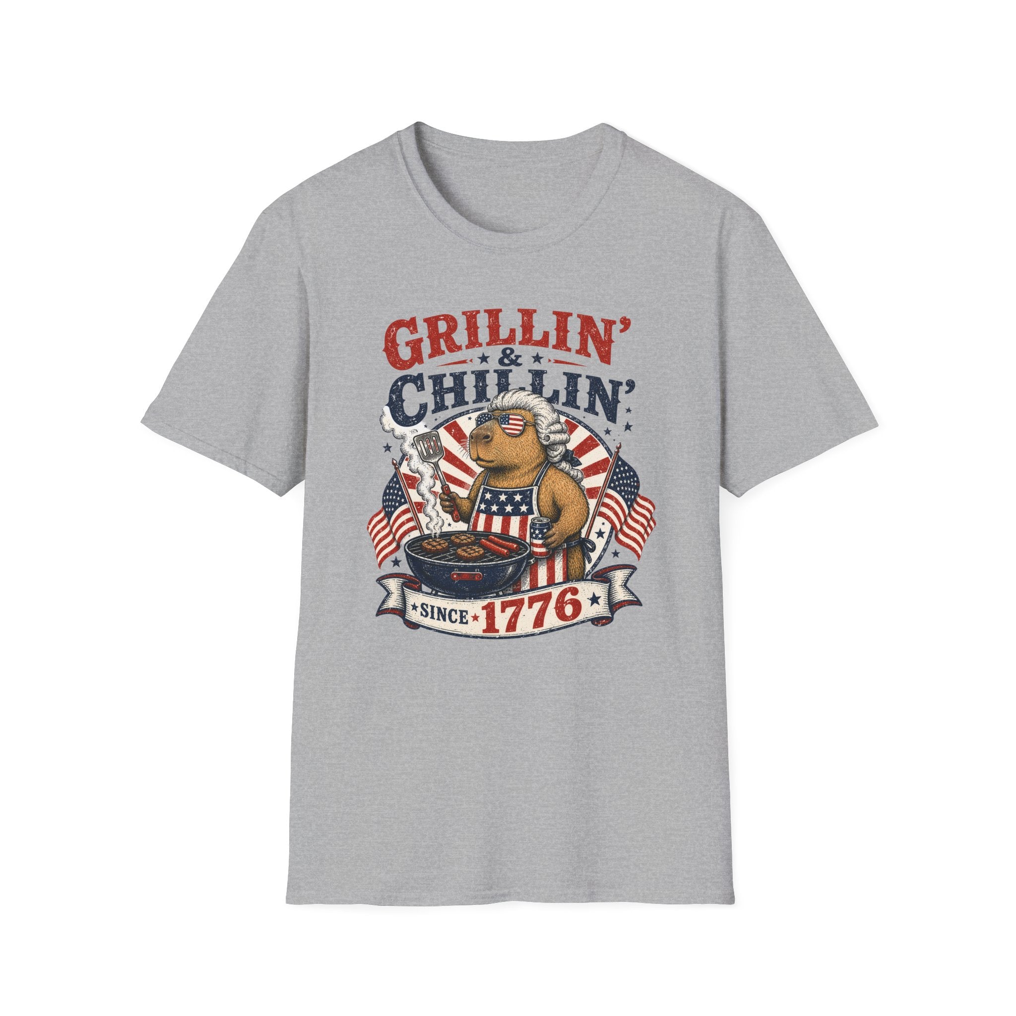 "Grillin' & Chillin" Tee