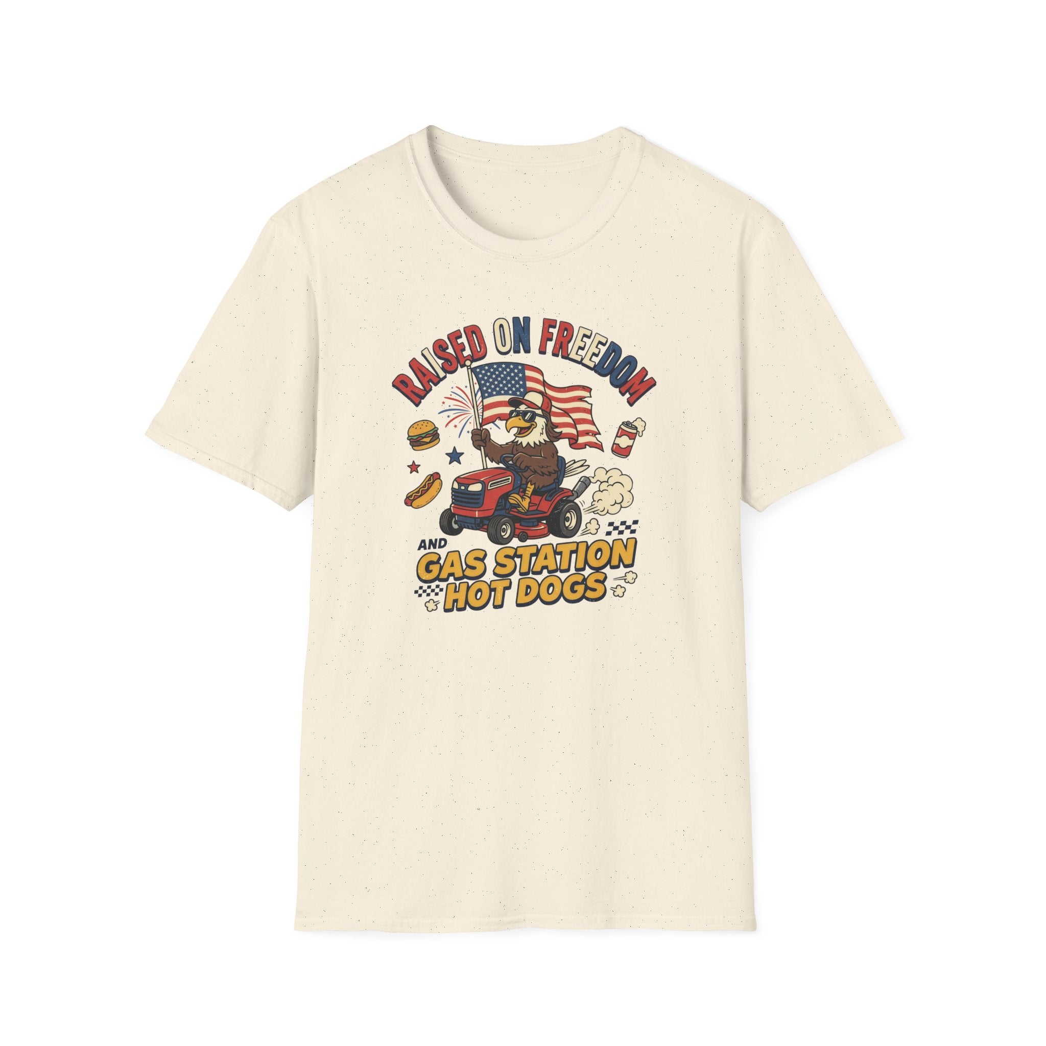 "Raised on Freedom" Tee