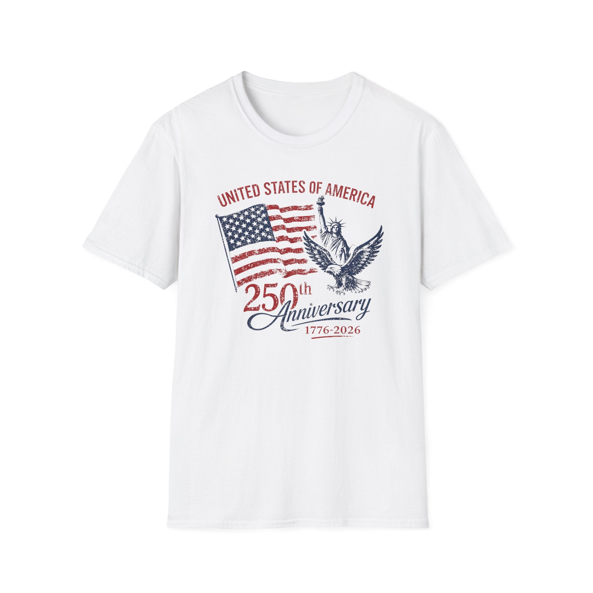 "1776–2026" Vintage Tee