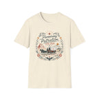 "Pioneering Patriotism" Vintage Folk Tee
