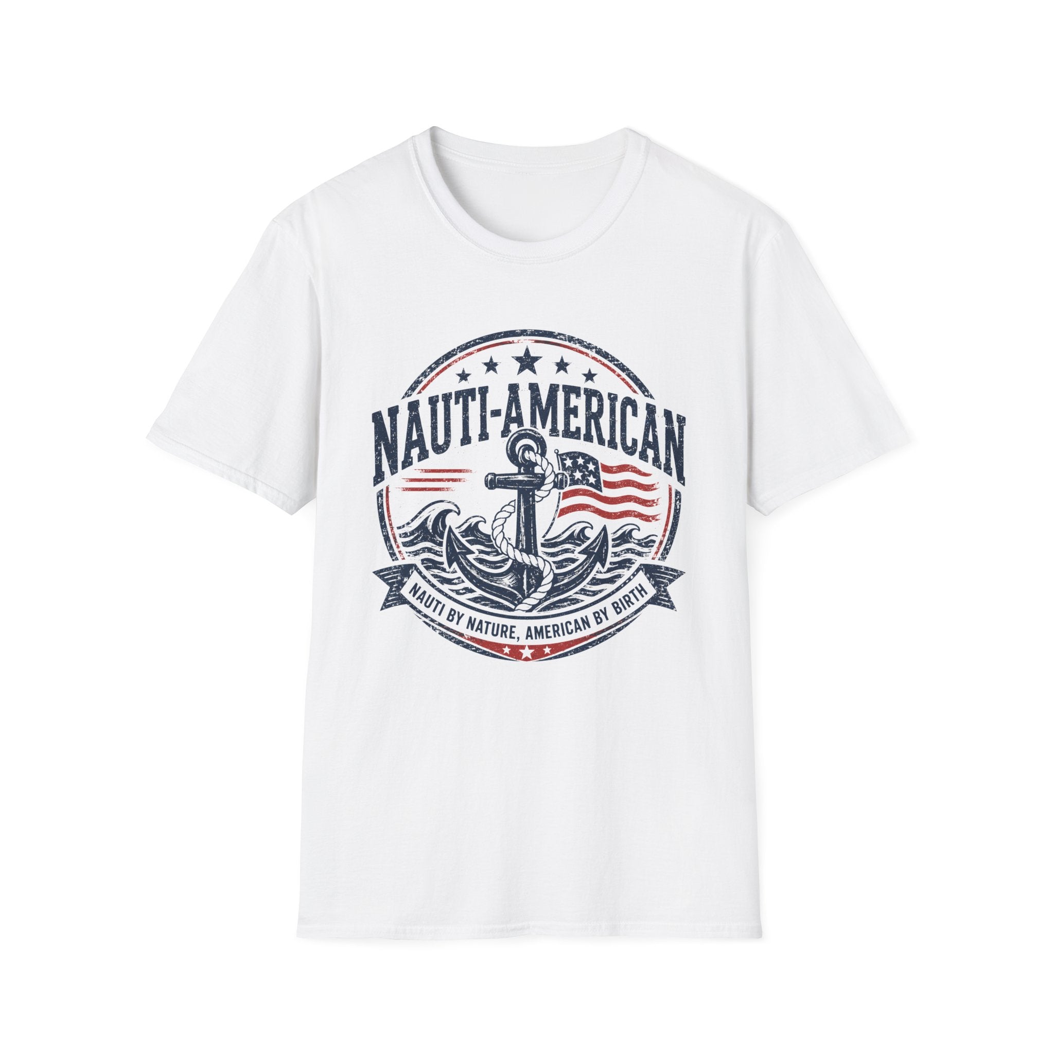 "Nauti-American" Vintage Tee