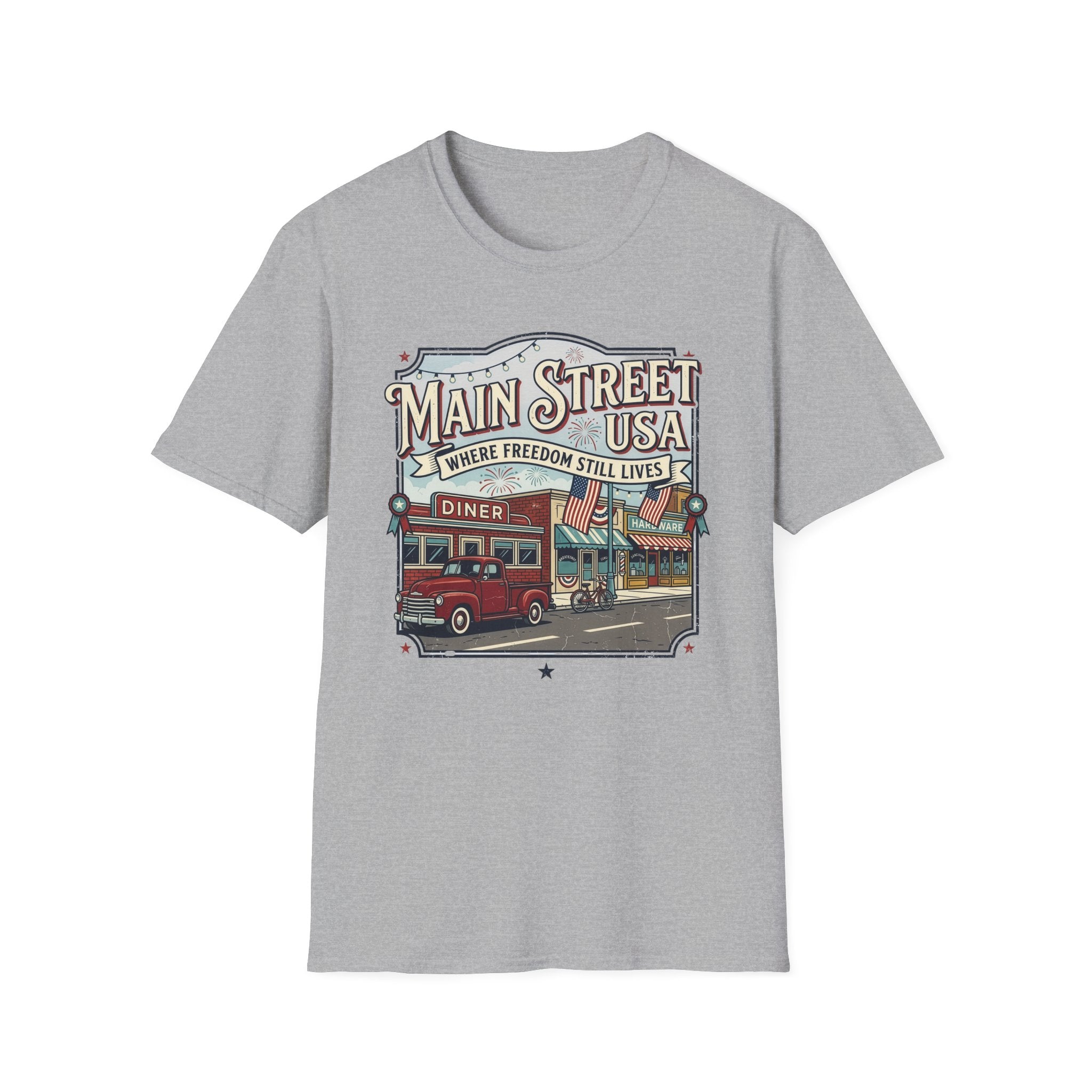 Main Street USA Tee