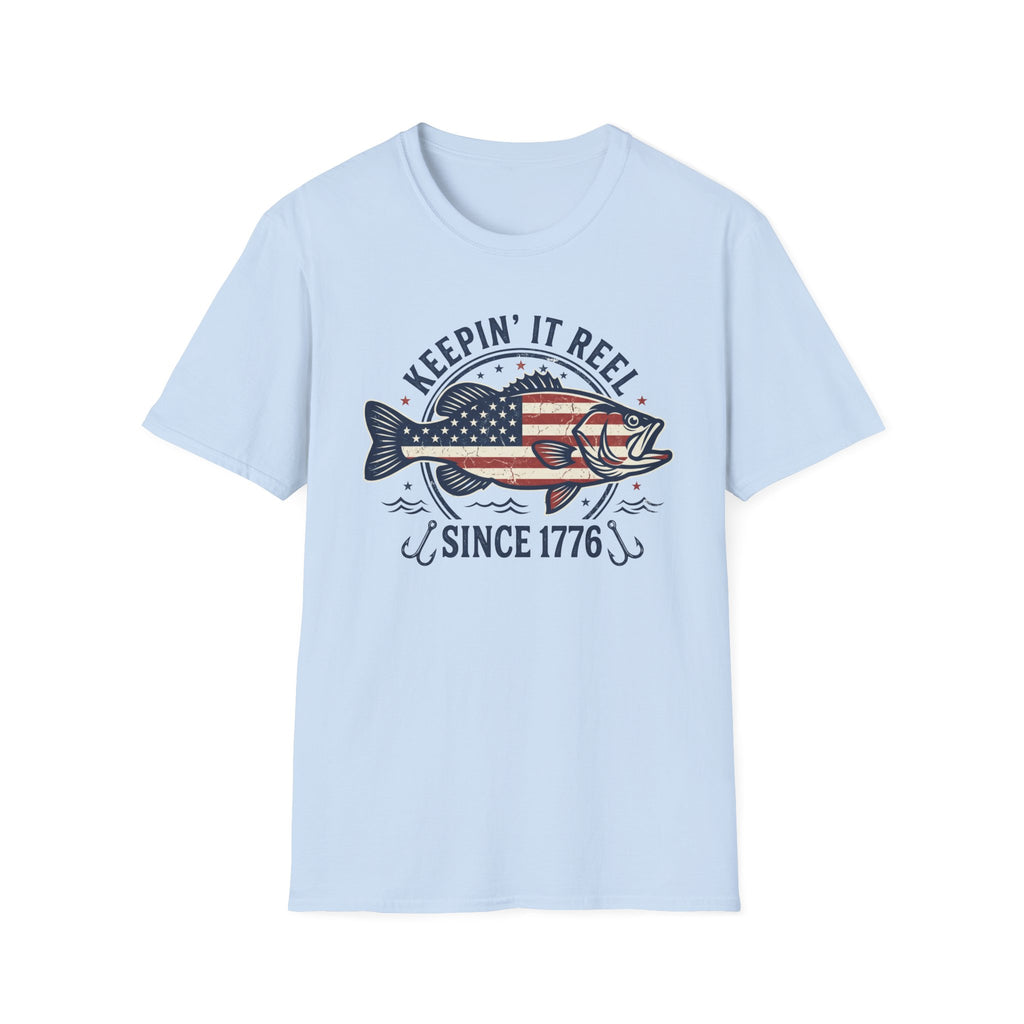 "Keepin' It Reel" Tee
