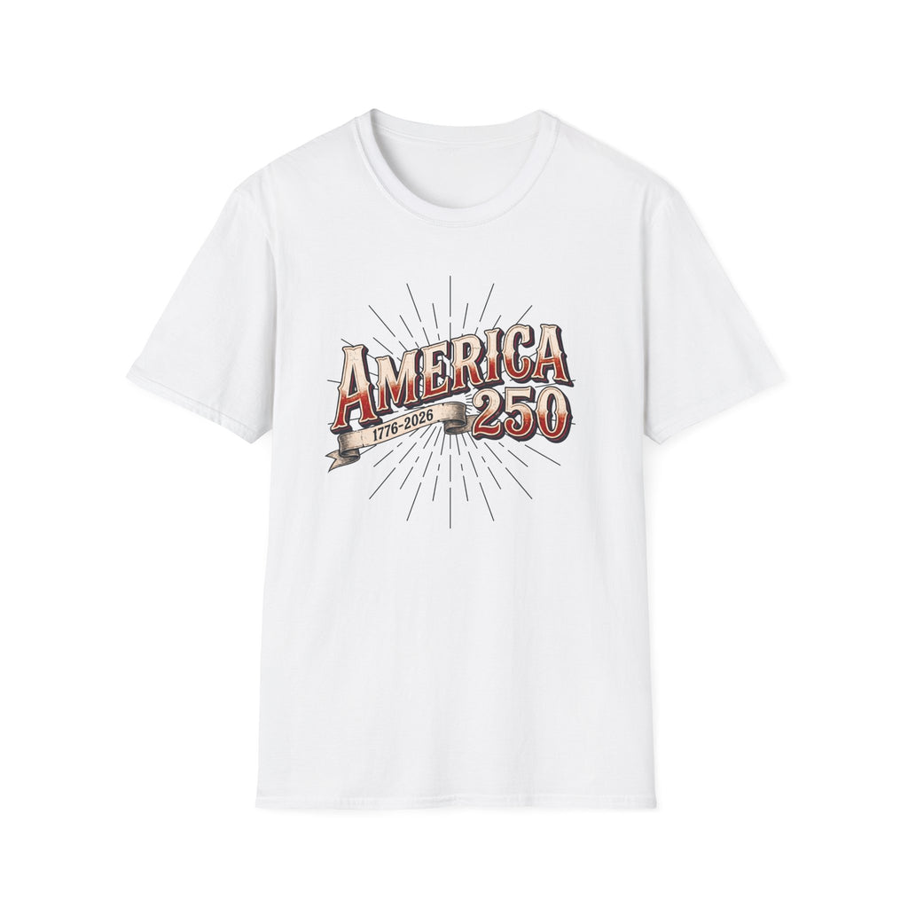 America 250 Vintage Tee