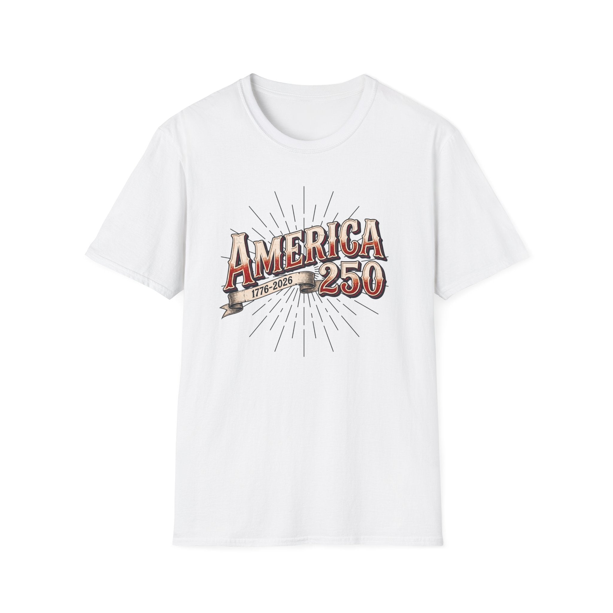 America 250 Vintage Tee