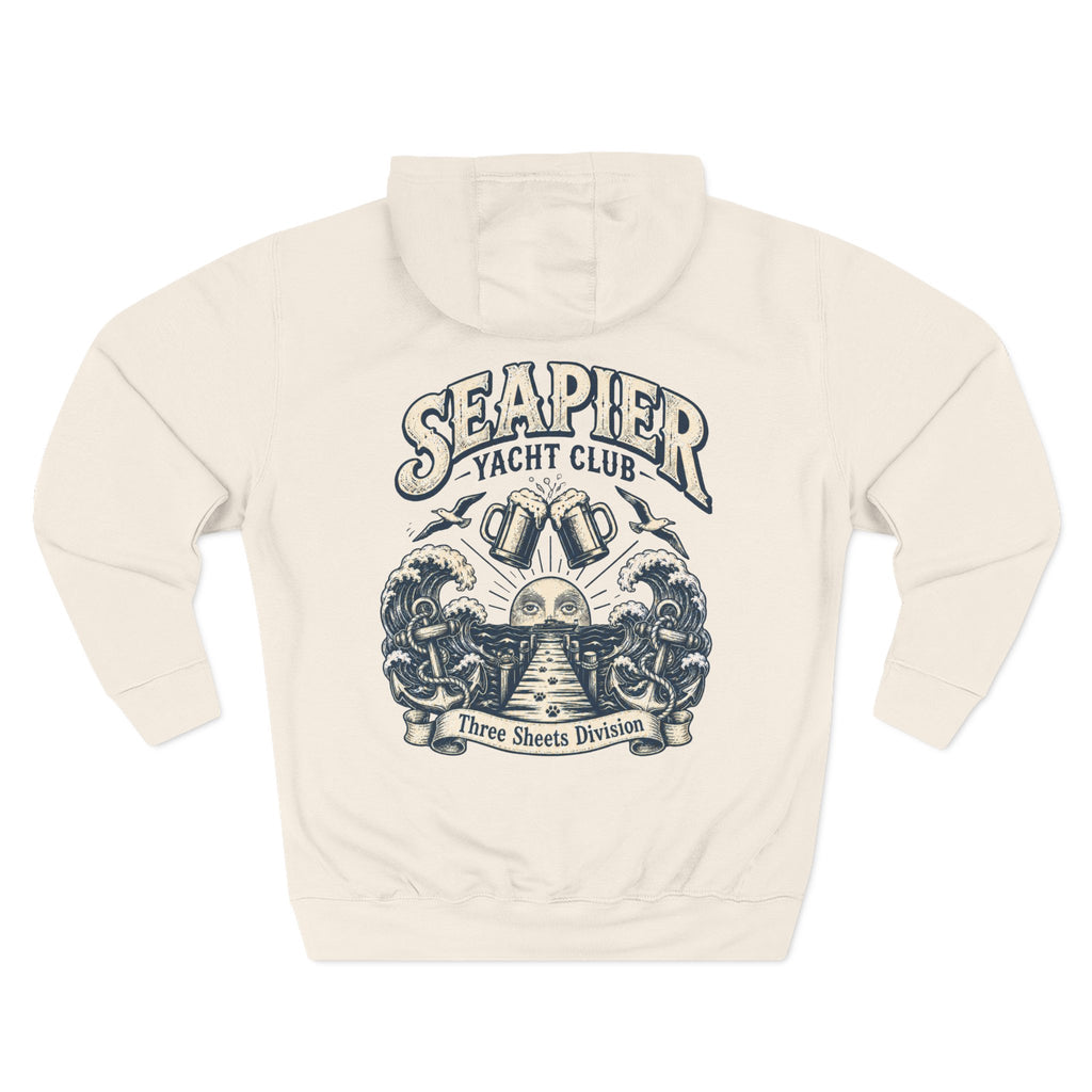 "SEAPIER Yacht Club" Hoodie