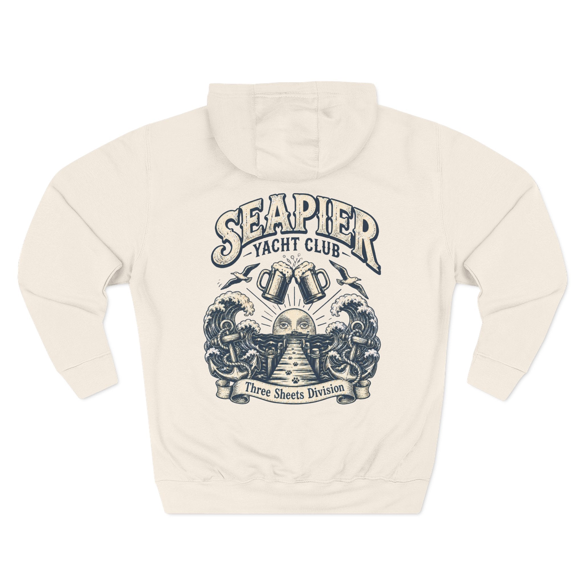 "SEAPIER Yacht Club" Hoodie