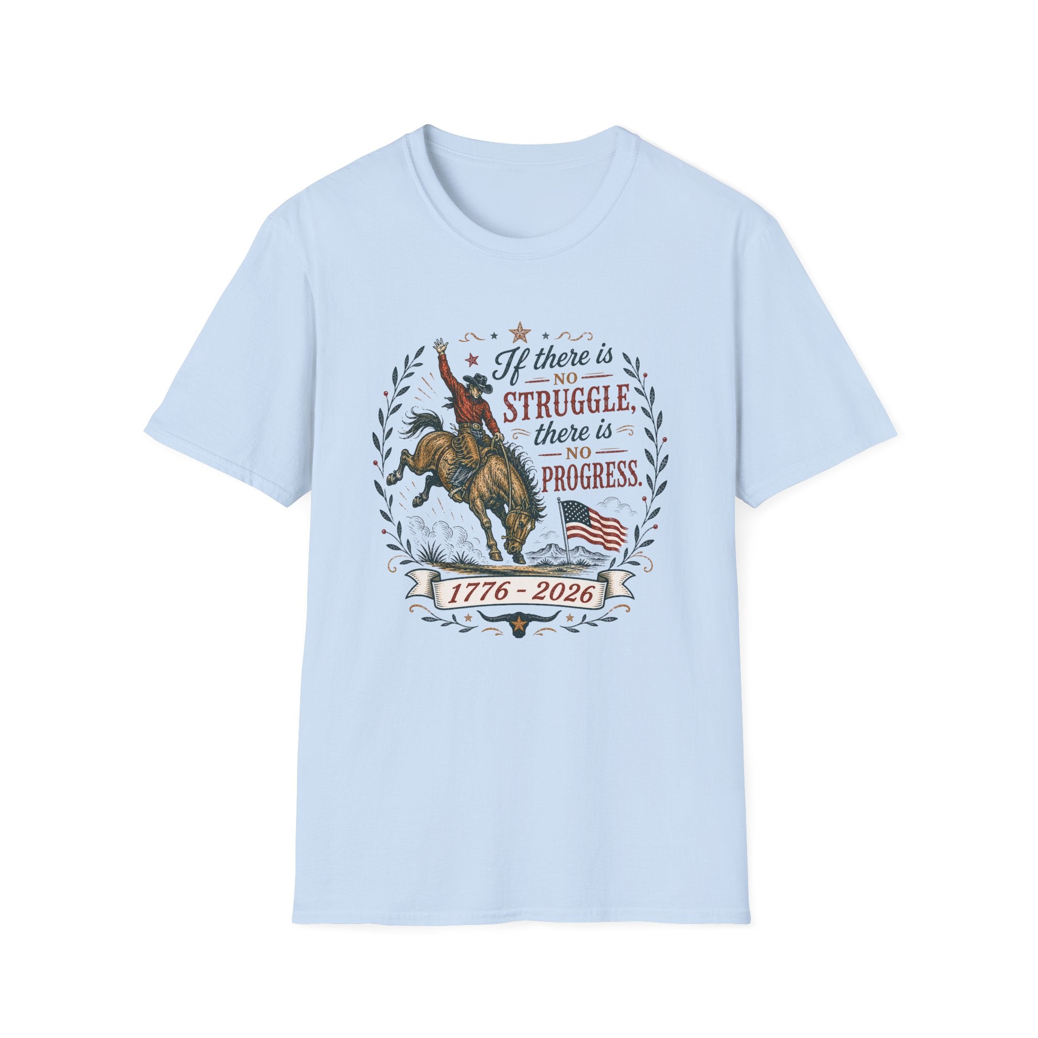 Cowboy Vintage Folk Tee