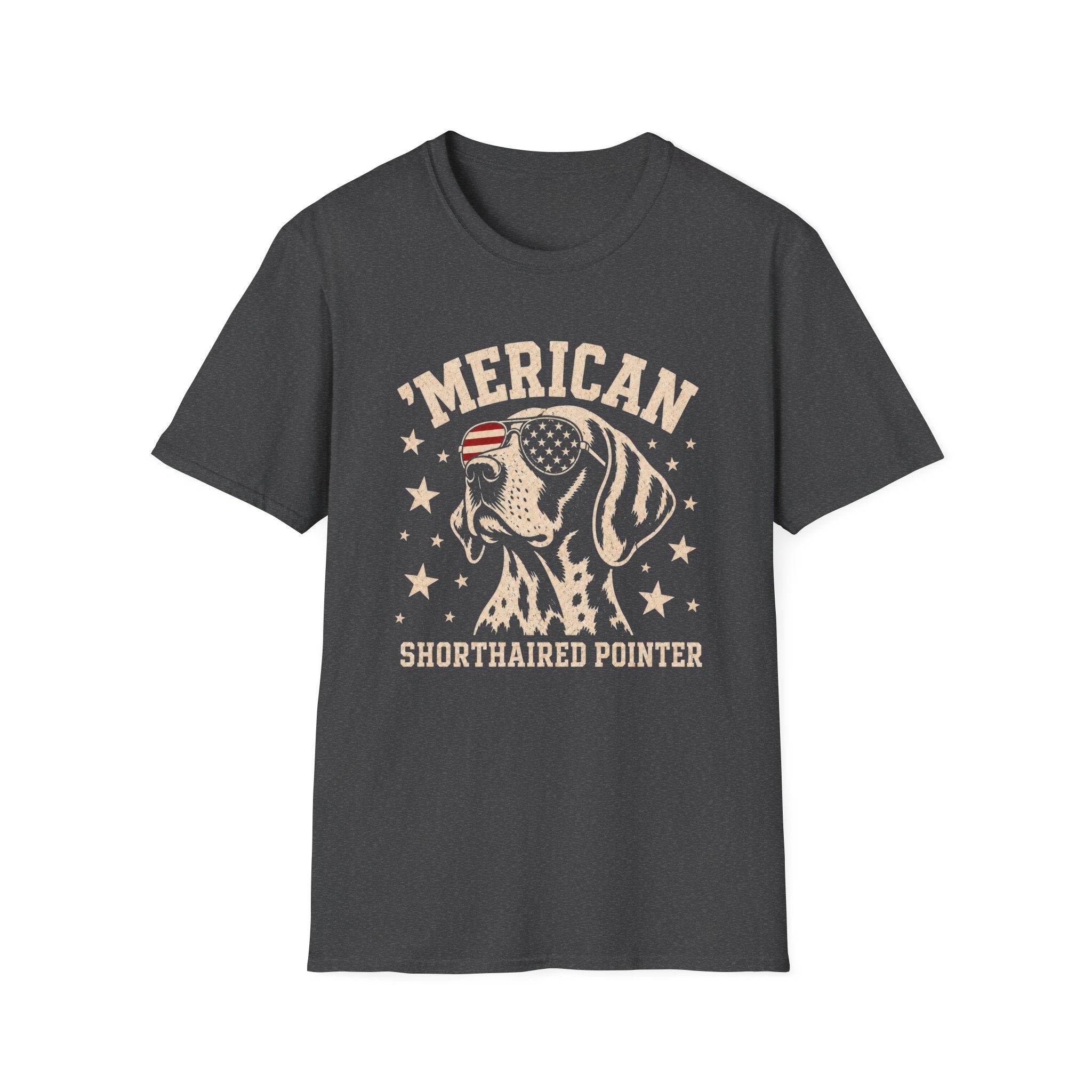 "’Merican Shorthaired Pointer" Tee