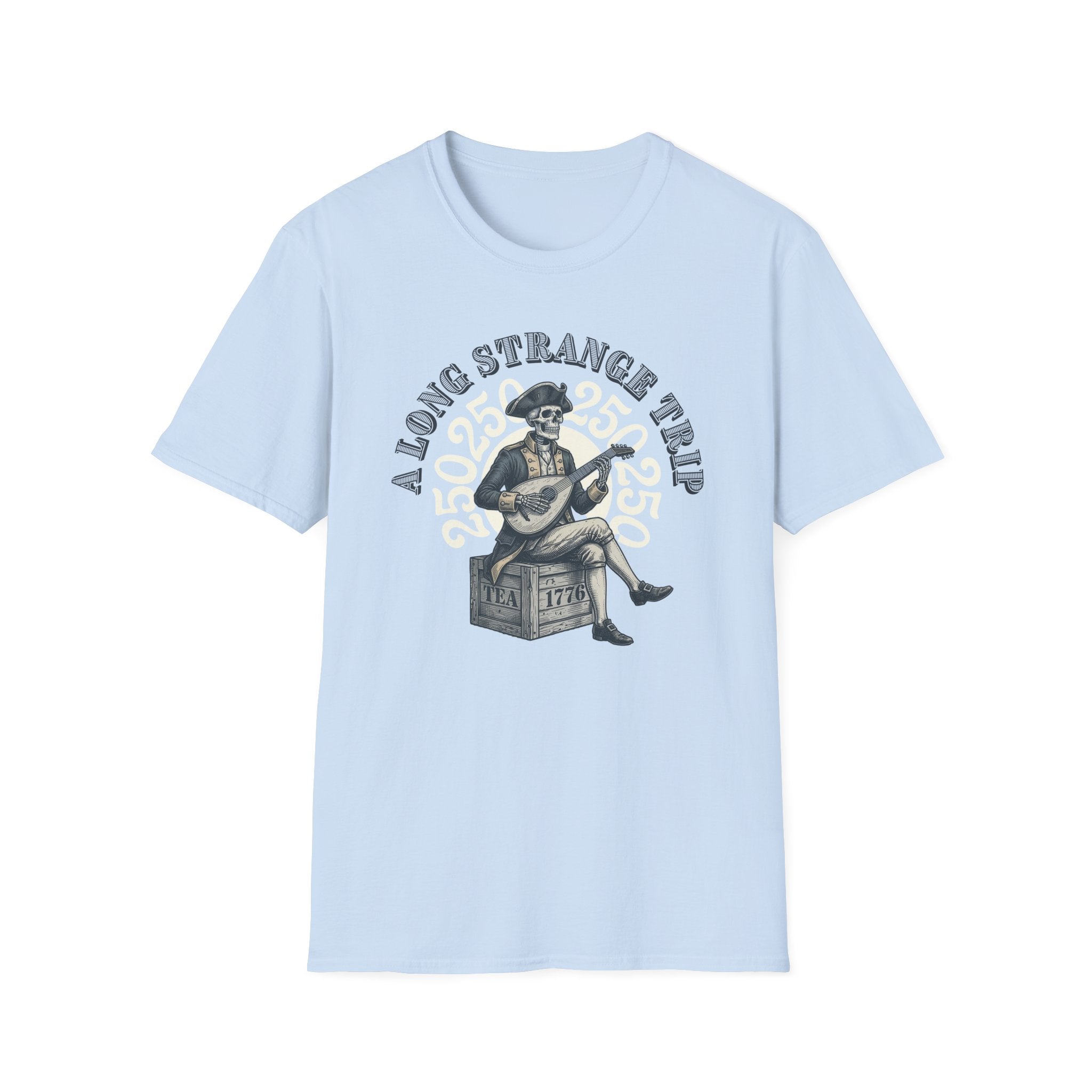 "A Long Strange Trip" Vintage Tee