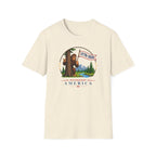 "Keep Squatching America" Tee
