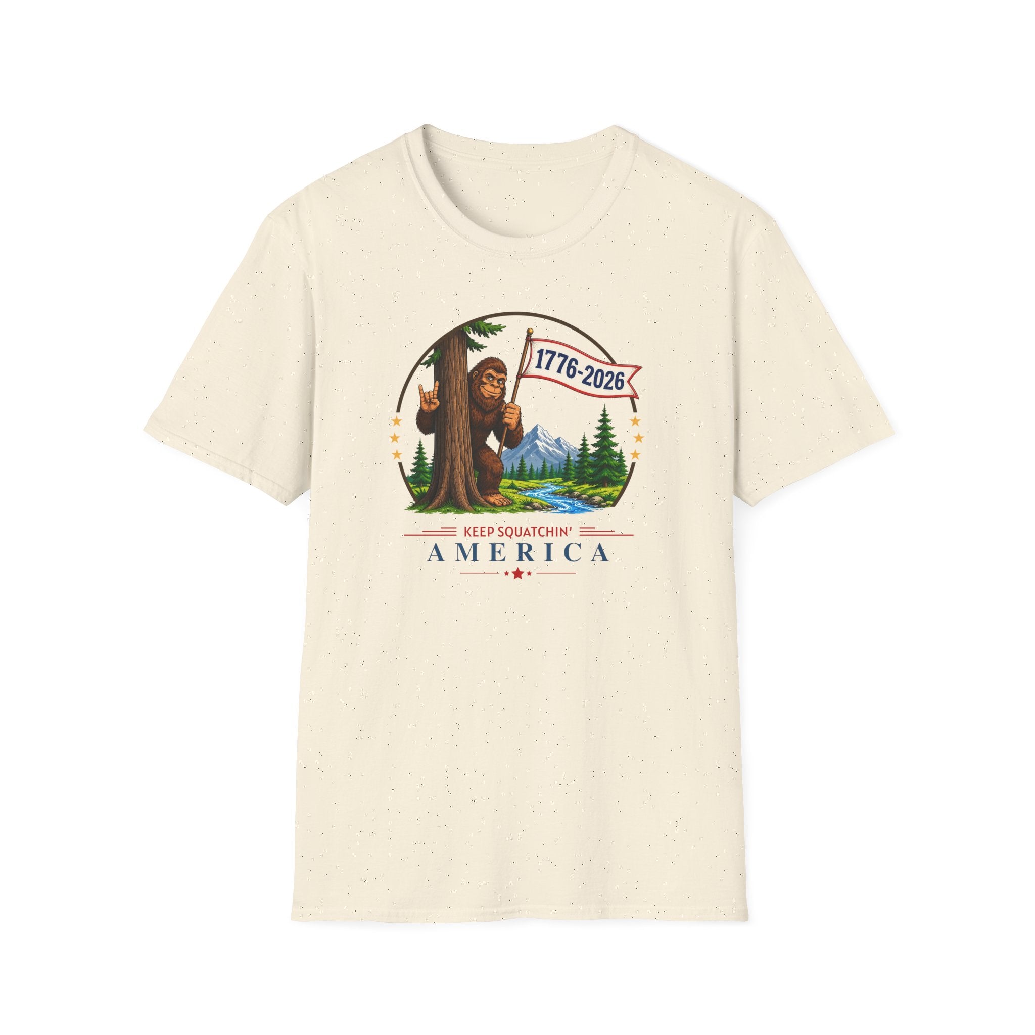 "Keep Squatching America" Tee