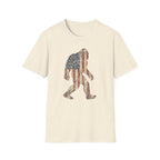 American Flag Bigfoot Tee