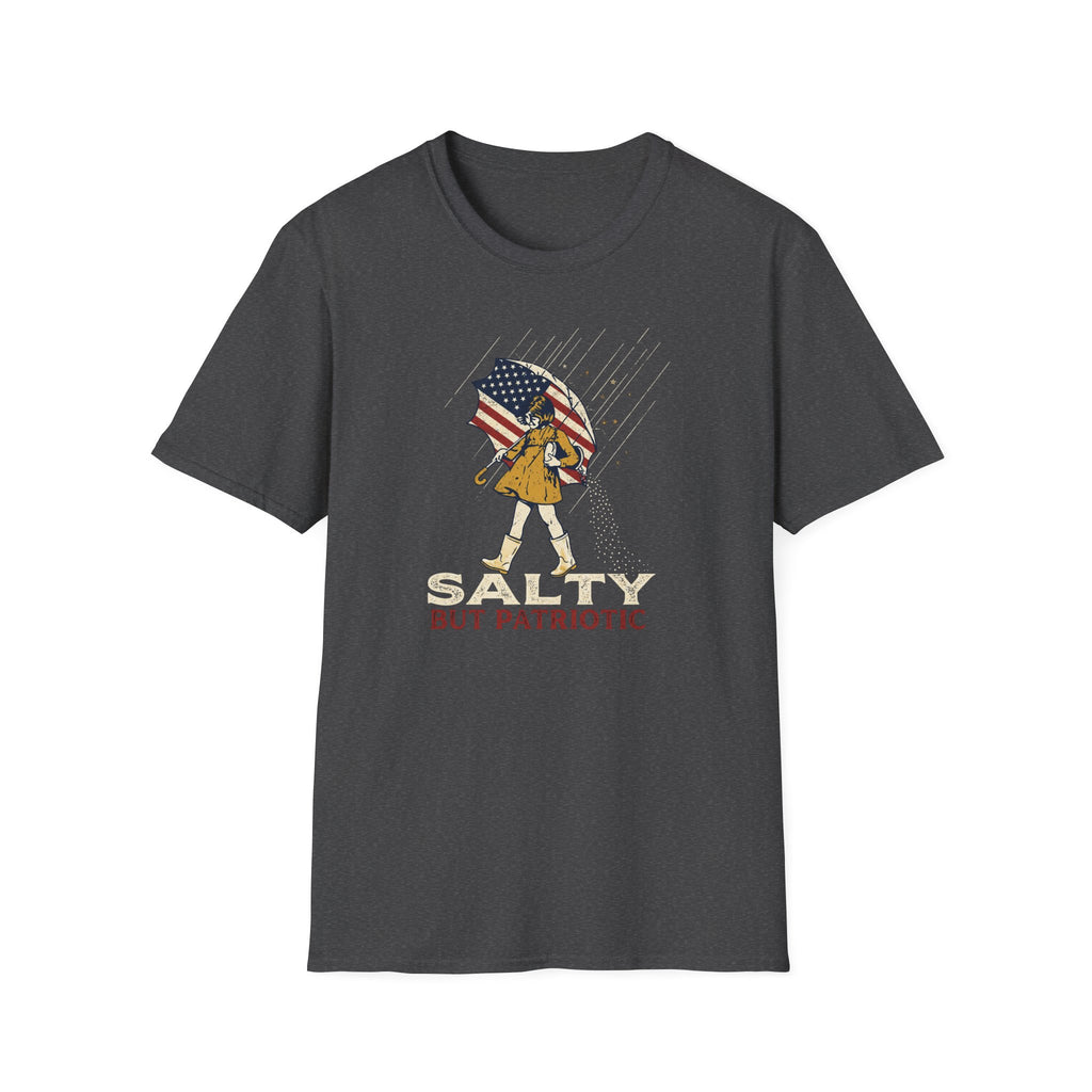 "Salty But Patriotic" Tee