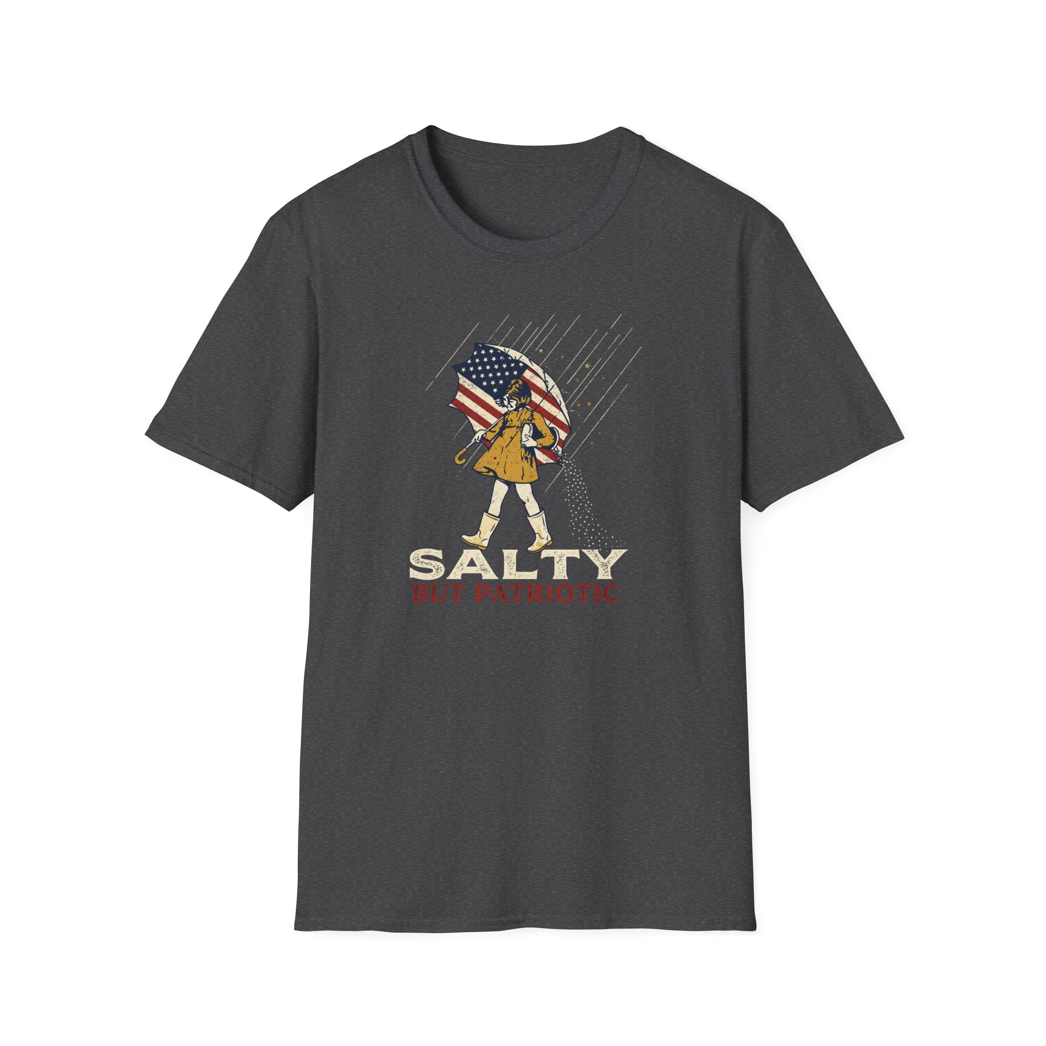 "Salty But Patriotic" Tee