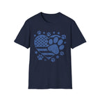 Patriotic Paws Vintage Tee