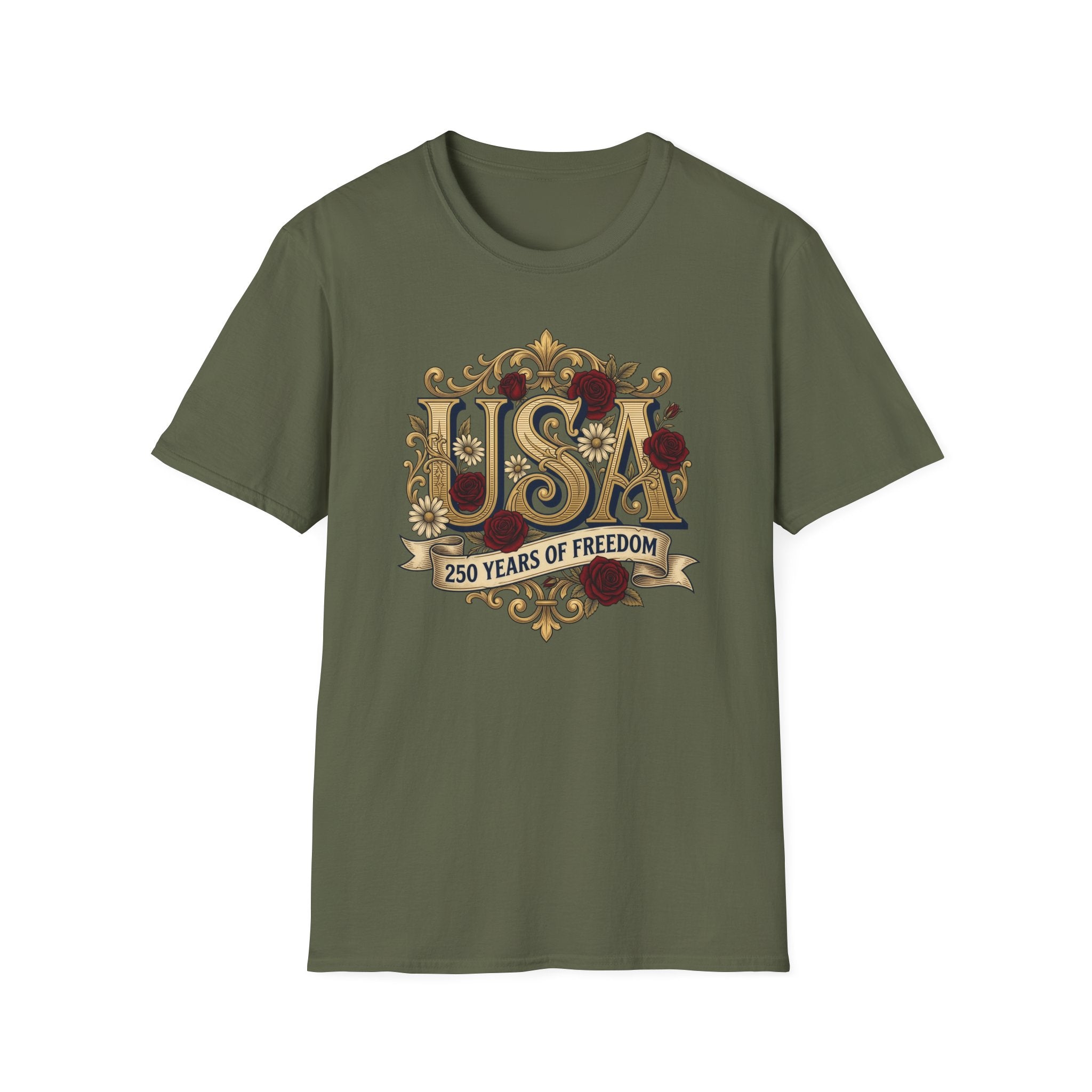 Ornate 250 Years Tee