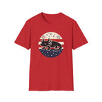 Patriotic Axolotl Tee