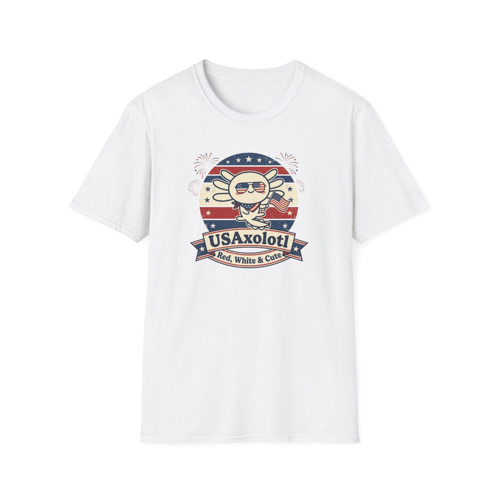 "USAxolotl Patriotic" Tee