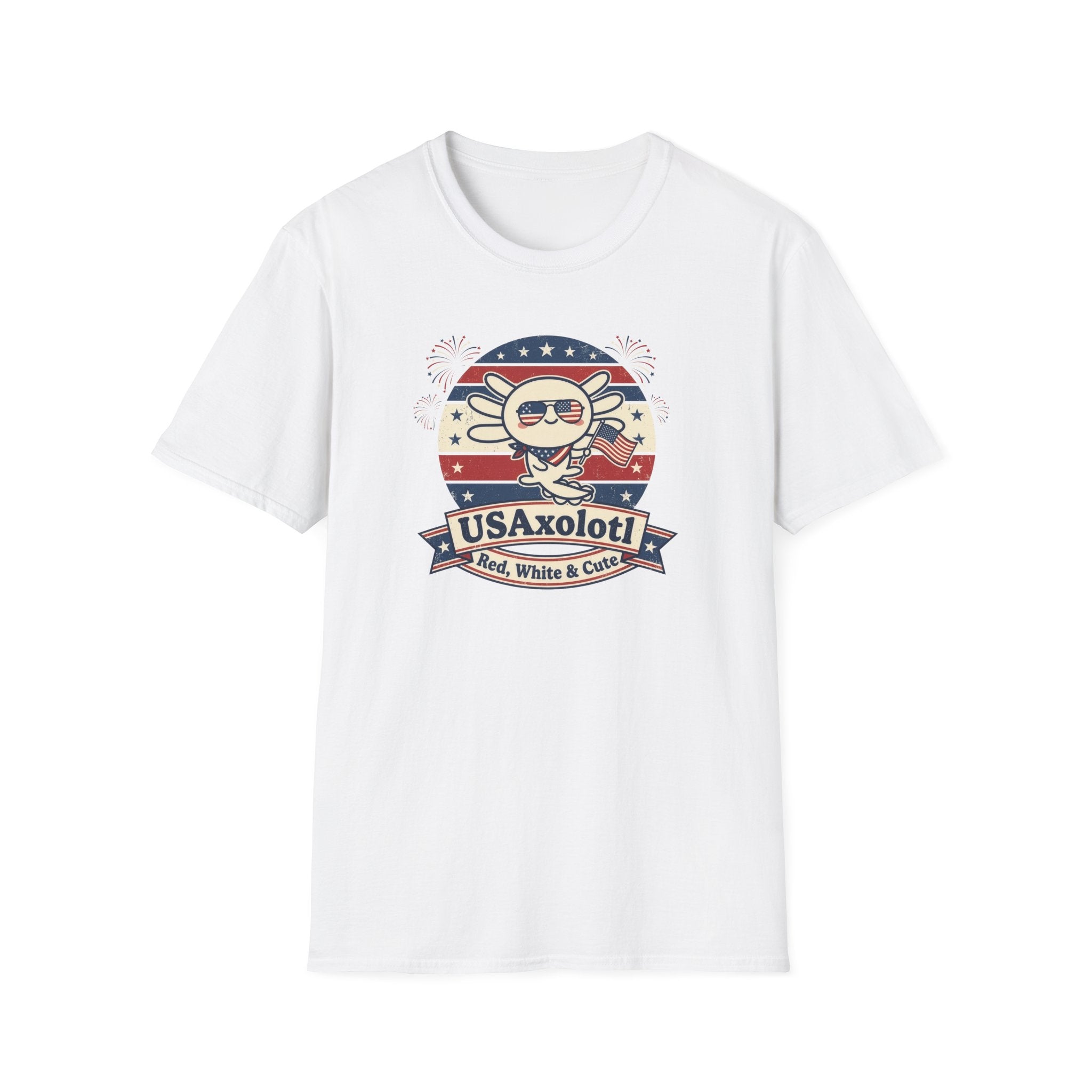 "USAxolotl Patriotic" Tee
