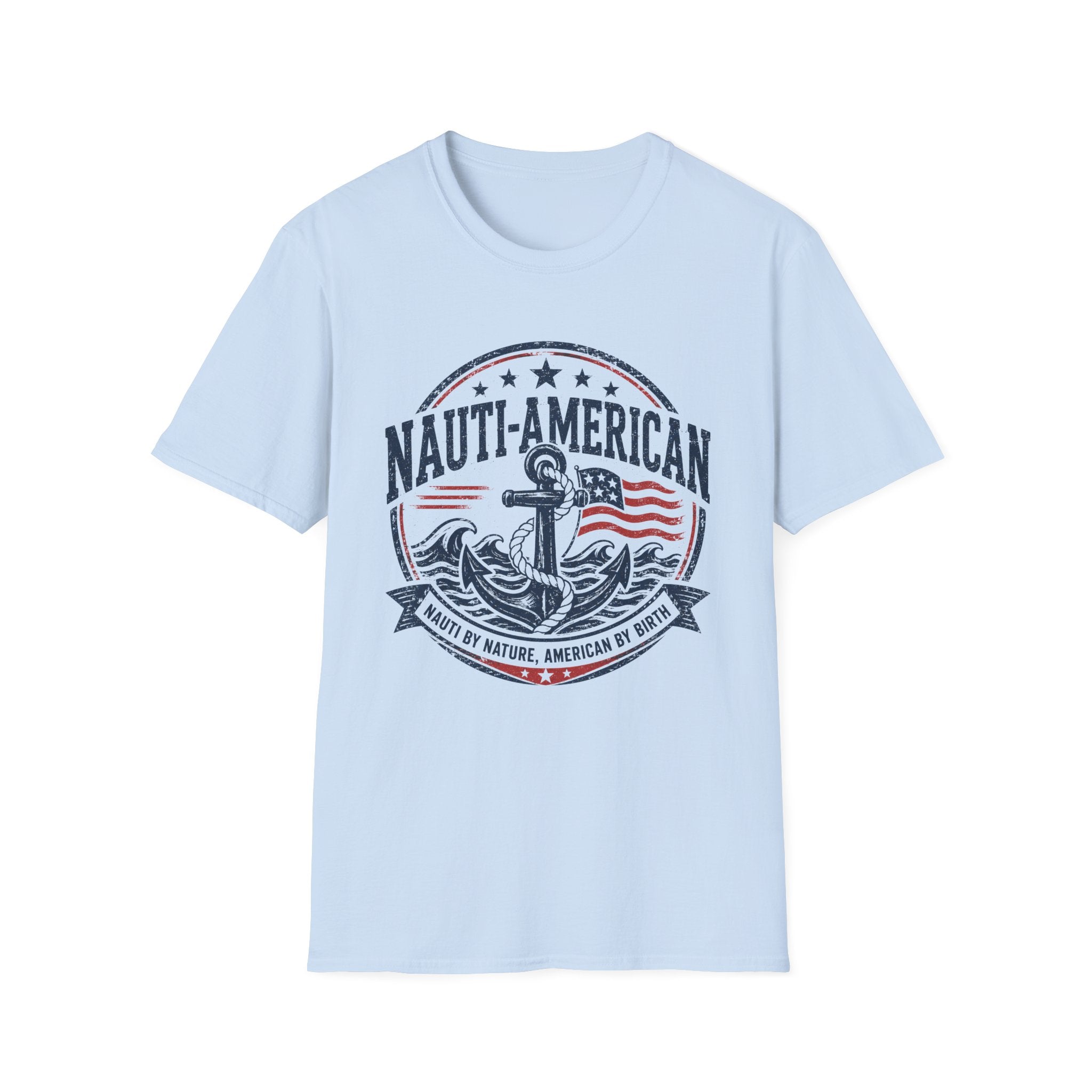 "Nauti-American" Vintage Tee