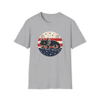 Patriotic Axolotl Tee