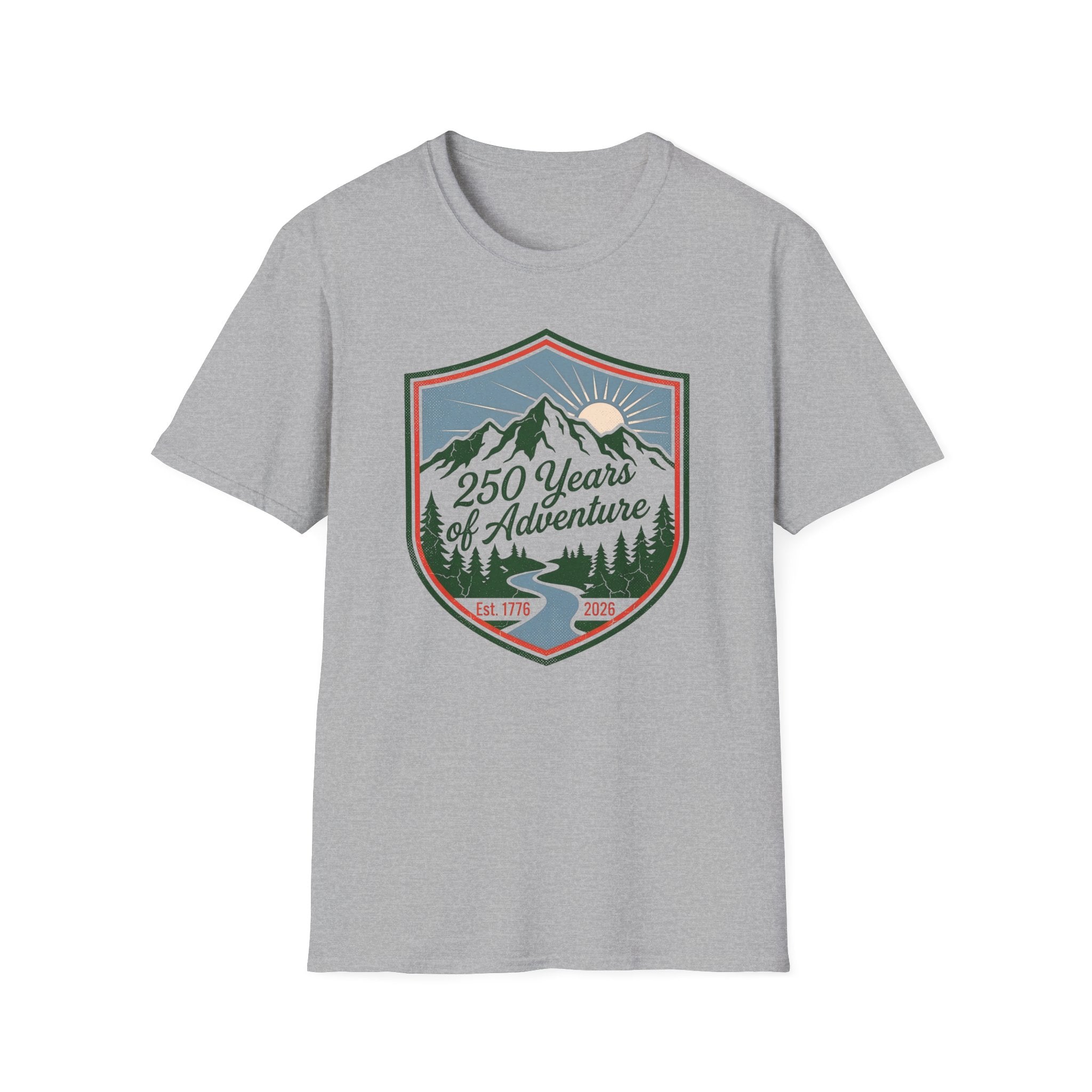 "250 Years of Adventure" Tee