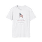 "My Fellow Americans" Quote Tee