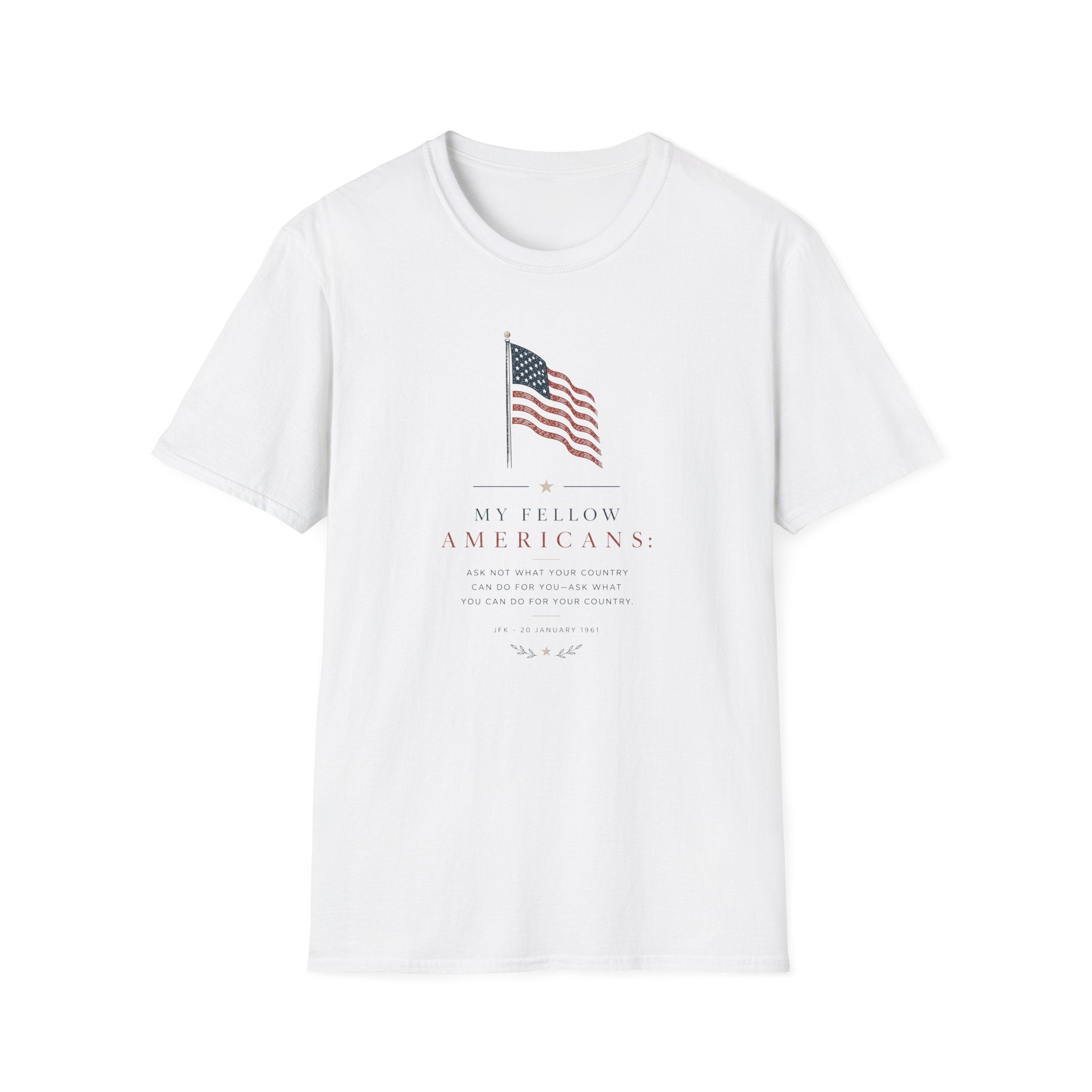 "My Fellow Americans" Quote Tee